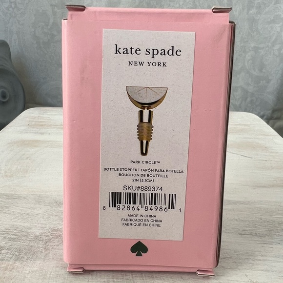 kate spade Kitchen Kate Spade Park Circle Bottle Stopper Poshmark